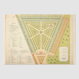 Vintage Blommigt Ephemera Decoupage Fransk Garden