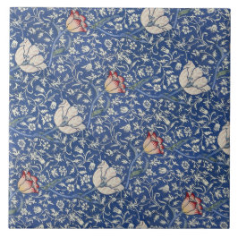 Vintage Blommigt Flowers William Morris Medway Kakelplatta