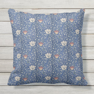 Vintage Blommigt Flowers William Morris Medway Kudde