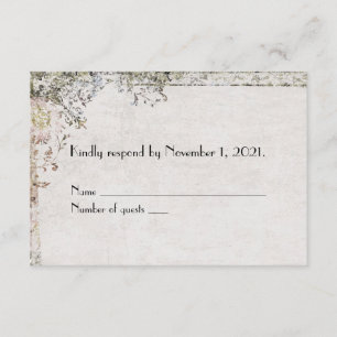 vintage blommigt gräns OSA