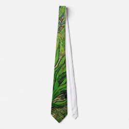 Vintage blommigt, Iris av Vincent van Gogh Slips