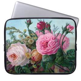 Vintage Blommigt Laptop sleeve