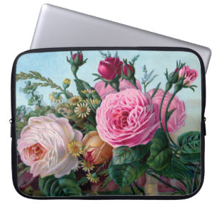 Vintage Blommigt Laptop sleeve