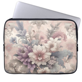 Vintage Blommigt Laptop sleeve