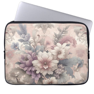 Vintage Blommigt Laptop sleeve