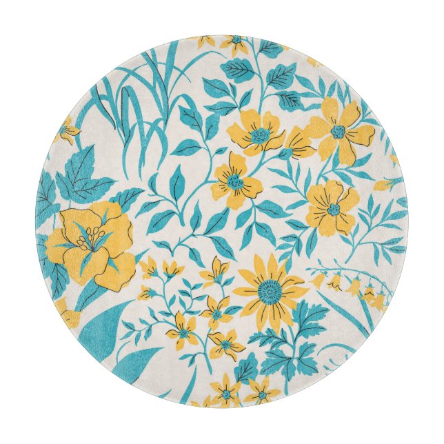 Vintage Blommigt: Liberty Motif Seamless (Framsidan)