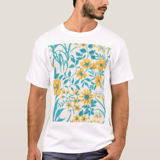 Vintage Blommigt: Liberty Motif Seamless T Shirt