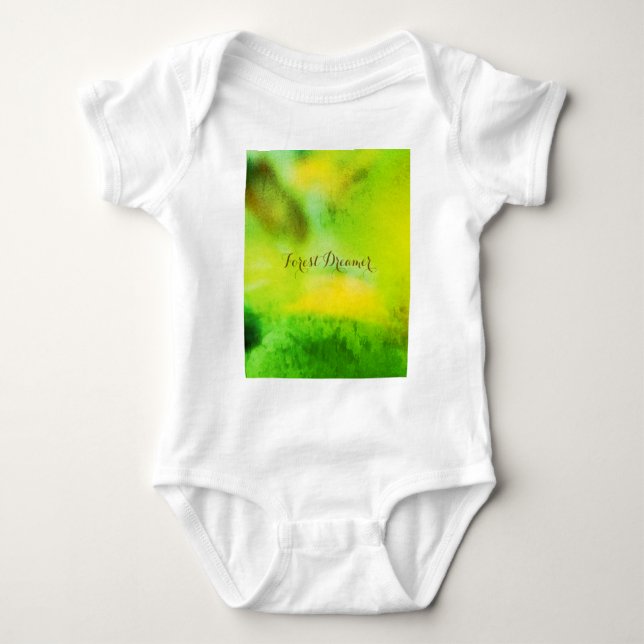 Vintage Blommigt Natur - Romantisk Abstrakt Elegan T Shirt (Framsida)