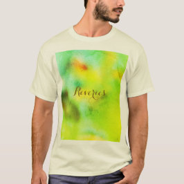 Vintage Blommigt Natur - Romantisk Abstrakt Elegan T Shirt