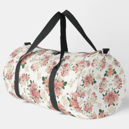 Vintage Blommigt på vitt