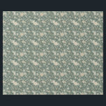 Vintage Blommigt Sage Grönt Gift-figursättning Presentpapper<br><div class="desc">Förbättra dina gåvor med den tidlösa skönheten hos den här vintage-inspirerade blommigten papper. Fintvätt av elfenbensfärgade blommar kraschar elegant över en smutsig grönt, skapar en förfinad och graciös estetik. Perfekt för bröllop, årsdagar eller tillfälle som förtjänar en lite sofistikerad nyans från extra. Denna högkvalitativa presentanpassning garanterar att presenter är lika...</div>