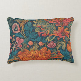 Vintage Blommigt stil Prydnadskudde