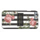 Vintage Blommigt stripe Personlig iphone case Case-Mate iPhone Skal (Baksidan Horisontell)