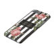Vintage Blommigt stripe Personlig iphone case Case-Mate iPhone Skal (Topp)
