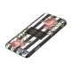 Vintage Blommigt stripe Personlig iphone case Case-Mate iPhone Skal (Botten)