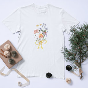 Vintage Blommigt T-Shirt