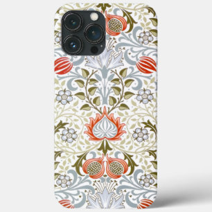 Vintage Blommigt Tapet av William Morris (1879)