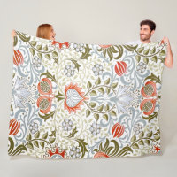 Vintage Blommigt Tapet av William Morris (1879)