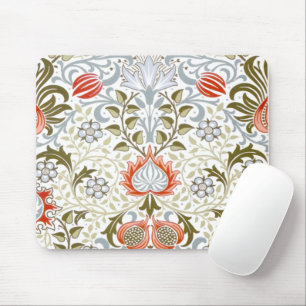 Vintage Blommigt Tapet av William Morris (1879) Musmatta