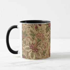 Vintage Blommigt Tapet Coffee Mugg - Antique Bota