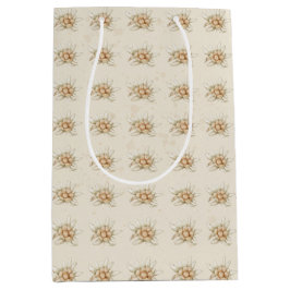 Vintage Blommigt Watercolor Edelweiss