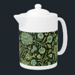 Vintage Blommigt William Morris Cherwell<br><div class="desc">Den här produkten har dekorerats av Cherwell,  en vacker lindningsdesign av krysanthemum,  nejlikan,  ro och denna - mönster togs i segment från William Morris-design och skapades 1887 av John Henry Dearle (1859-1932),  konstdirektör för Morris & Co.,  Oxford Street. (L. Parry,  William Morris Textiles,  London 1983,  s. 157,  nr 61).</div>