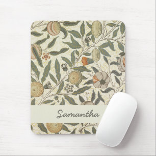 Vintage Blommigt William Morris Fruit Art nouveau Musmatta