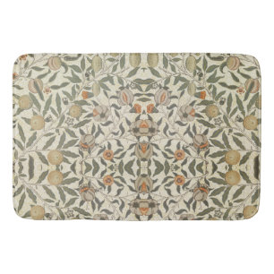 Vintage Blommigt William Morris Fruit Badrumsmatta