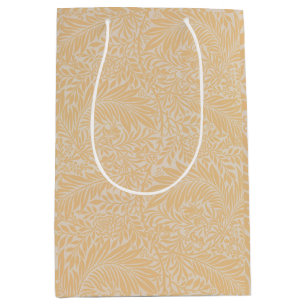 Vintage Blommigt William Morris Willow Bough Gult