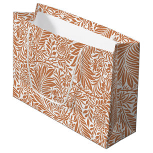 Vintage Blommigt William Morris Willow Bough Rust