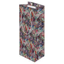 Vintage Blommönster Gladiolus