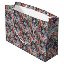 Vintage Blommönster Gladiolus