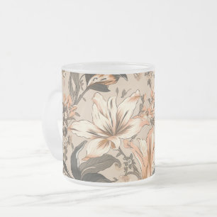 Vintage Blommönster Mugg