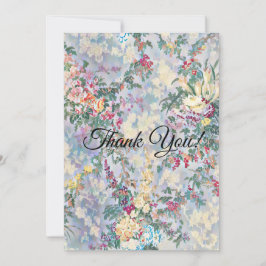 VINTAGE BLOMMÖNSTER - TACK