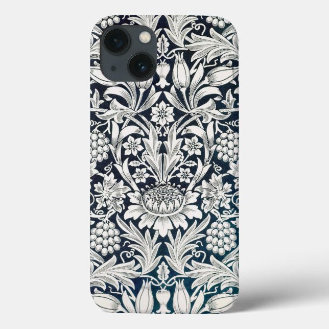 Vintage Blommönster, William Morris (Baksida)