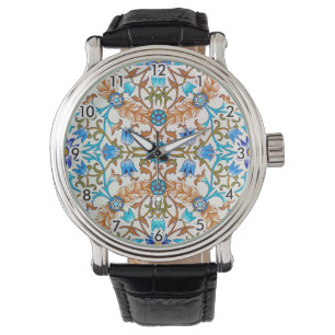 Vintage Blommönster, William Morris Armbandsur