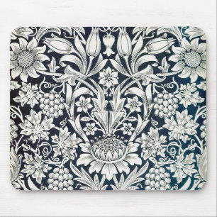 Vintage Blommönster, William Morris Musmatta