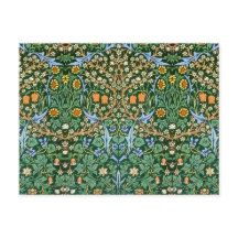 Vintage Blommönster William Morris