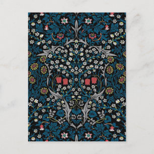 Vintage Blommönster, William Morris Vykort
