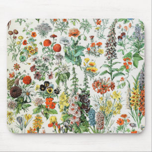 Vintage Blommor Musmatta