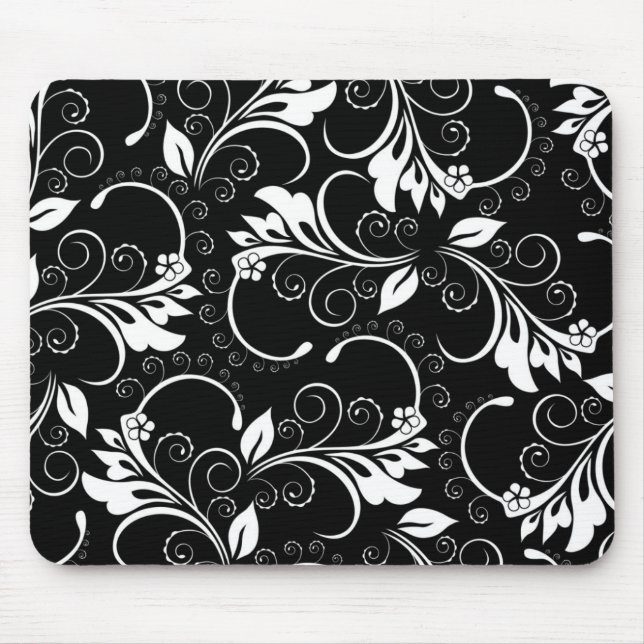 vintage blommor musmatta (Framsidan)