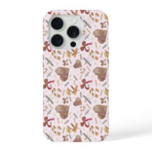 Vintage blommor & pappershjärtan IPhone-fodral