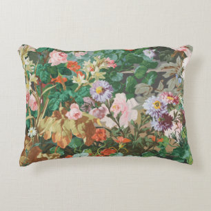 Vintage blomster maximalistisk dröm prydnadskudde