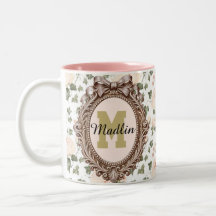vintage blomster personlig