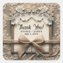 Vintage blomster spets burlap rustika vit 