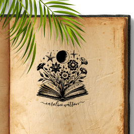 Vintage blomsterbok Från bibliotek hos Stämpel