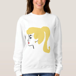 Vintage Blond Tjej T Shirt