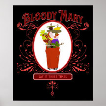 Vintage Bloody Mary, 3 gånger