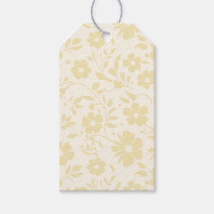 Vintage Bloom Buttercream - Neutral Presentetikett