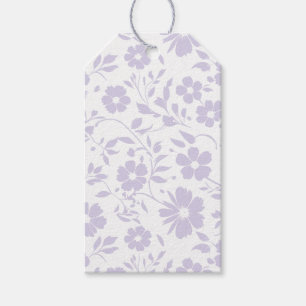 Vintage Bloom Dammult Lavendel - Neutral Presentetikett